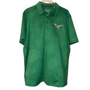 🏝 Tommy Bahama x Philadelphia Eagles IslandZone Polo Shirt – XL – NWT